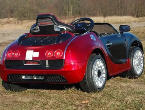 ROADSTER Z RĄCZKĄ DO PCHANIA, LAKIEROWANY NOWOŚĆ/1188