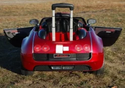 ROADSTER Z RĄCZKĄ DO PCHANIA, LAKIEROWANY NOWOŚĆ/1188