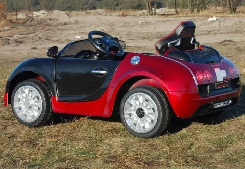 ROADSTER Z RĄCZKĄ DO PCHANIA, LAKIEROWANY NOWOŚĆ/1188