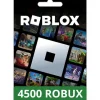 ROBLOX 4500 ROBUX RS | KLUCZ AKTYWACYJNY | KARTA PODARUNKOWA | AUTOMAT