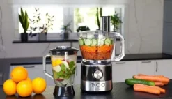 ROBOT KUCHENNY BERLINGER MALAKSER SZATKOWNICA WYCISKARKA BLENDER MŁYNEK