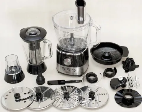 ROBOT KUCHENNY BERLINGER MALAKSER SZATKOWNICA WYCISKARKA BLENDER MŁYNEK