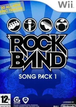 Rock Band Song Pack 1 - Wii (sama gra)