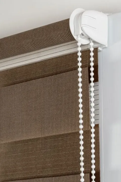 Roleta Dzień i Noc DECORI 80X230 06 brązowa