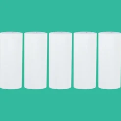 Rolki papier wkład termiczny do mini drukarki 5,7cmx4,5m 5 sztuk