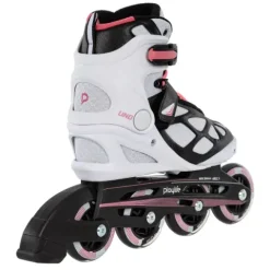 Rolki Powerslide Playlife Uno Pink 80 37
