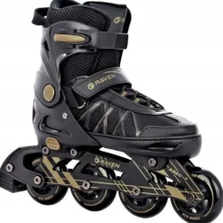 Rolki Raven Expert Black/Gold 37-40