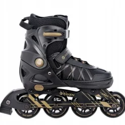 Rolki Raven Expert Black/Gold 37-40