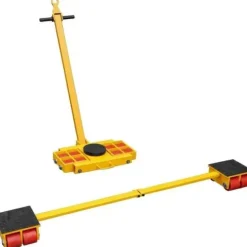 ROLKI TRANSPORTOWE DO MASZYN ZESTAW CORMAK WL6 + WF6 UDŹWIG 12000KG