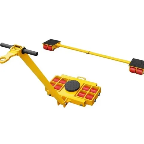 ROLKI TRANSPORTOWE DO MASZYN ZESTAW CORMAK WL6 + WF6 UDŹWIG 12000KG