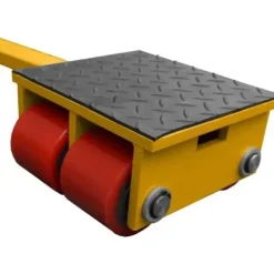 ROLKI TRANSPORTOWE DO MASZYN ZESTAW CORMAK WL6 + WF6 UDŹWIG 12000KG