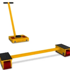 ROLKI TRANSPORTOWE DO MASZYN ZESTAW CORMAK WL3 + WF3 UDŹWIG 6000KG
