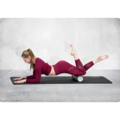 Roller do ćwiczeń 33x14cm NS-953 czarny