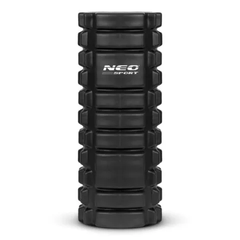 Roller do ćwiczeń 33x14cm NS-953 czarny