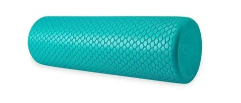Roller teksturowany do masażu Gaiam turkusowy