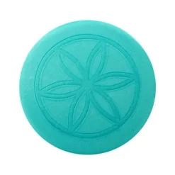 Roller teksturowany do masażu Gaiam turkusowy