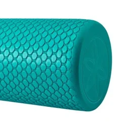 Roller teksturowany do masażu Gaiam turkusowy