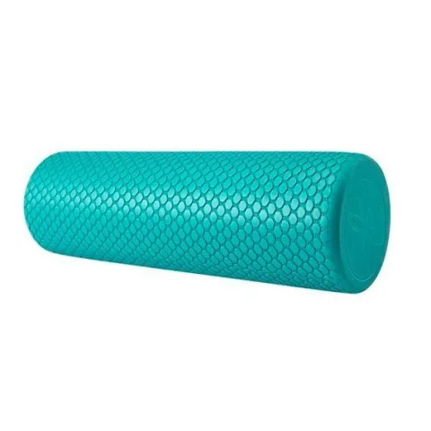 Roller teksturowany do masażu Gaiam turkusowy