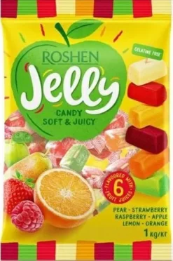 ROSHEN CUKIERKI GALARETKA JELLY 1KG