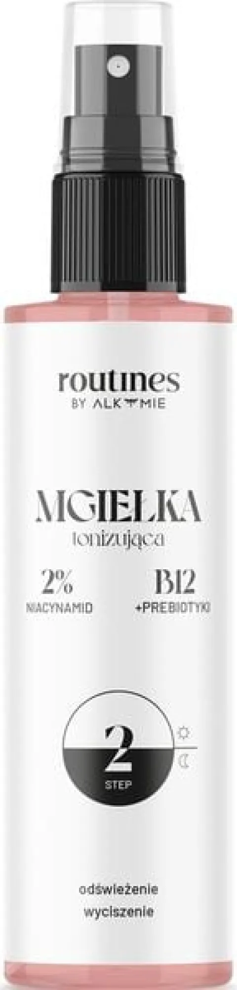 ROUTINES BY ALKMIE MGIEŁKA DO TWARZY TONIZUJĄCA ODŚWIEŻENIE 150 ML