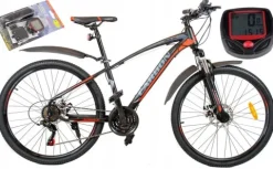 ROWER CARBON 26 15 CALI KOLORY SUPER KOMUNIA AMOR