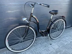 Rower Damka Damski Retro Miejski Męski Vanessa 28 Polski Producent