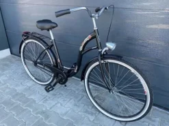 Rower Damka Damski Retro Miejski Męski Vanessa 28 Polski Producent