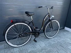 Rower Damka Damski Retro Miejski Męski Vanessa 28 Polski Producent