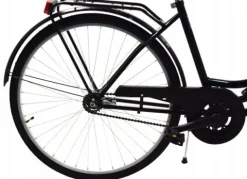 Rower Damski Damka Męski Miejski Universal 28 Kosz