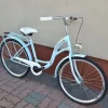 Rower Damski Damka Retro Miejski Vanessa 26 Błękit