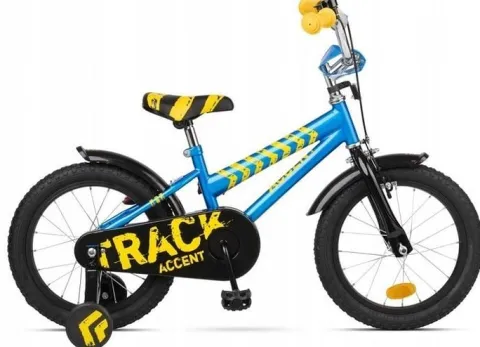 Rower dziecięcy Accent Track koła 16'' niebieski