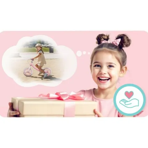 Rowerek biegowy dla dzieci Ricokids Fun Adventure