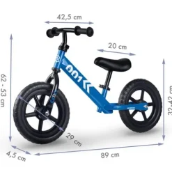 Rowerek biegowy dla dzieci Ricokids Fun Adventure