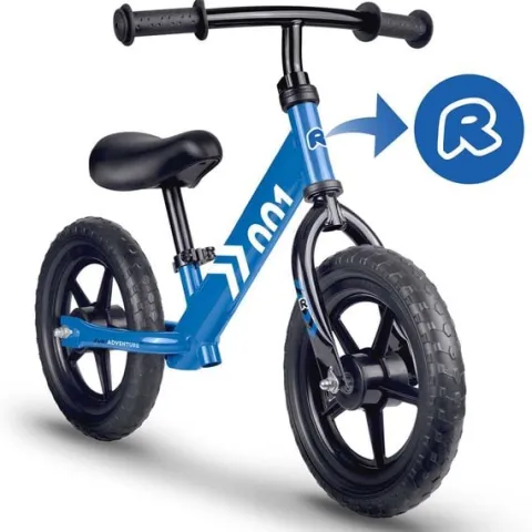Rowerek biegowy dla dzieci Ricokids Fun Adventure
