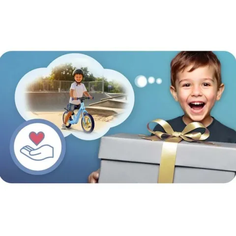 Rowerek biegowy dla dzieci Ricokids FUNNU
