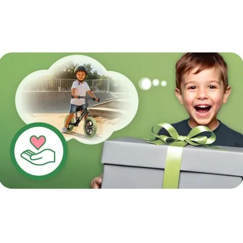 Rowerek biegowy dla dzieci Ricokids