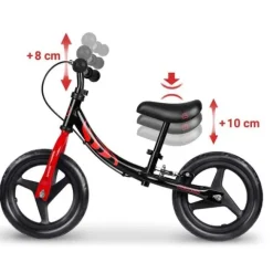 Rowerek biegowy dla dzieci Ricokids Fun Adventure