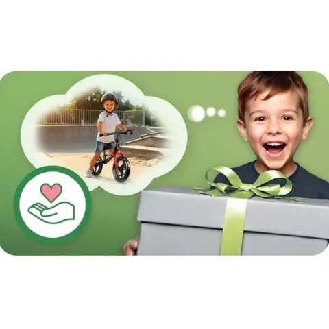 Rowerek biegowy dla dzieci Ricokids Fun Adventure