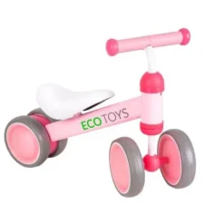 ROWEREK BIEGOWY ECOTOYS DLA DZIECI LEKKI DO 20KG ANTYPOŚLIZGOWY