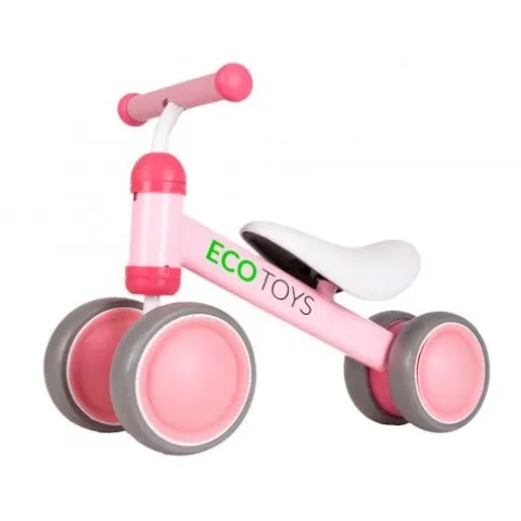 ROWEREK BIEGOWY ECOTOYS DLA DZIECI LEKKI DO 20KG ANTYPOŚLIZGOWY