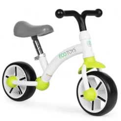 ROWEREK BIEGOWY ECOTOYS DLA DZIECI 3+ LATA KOŁA EVA STALOWY