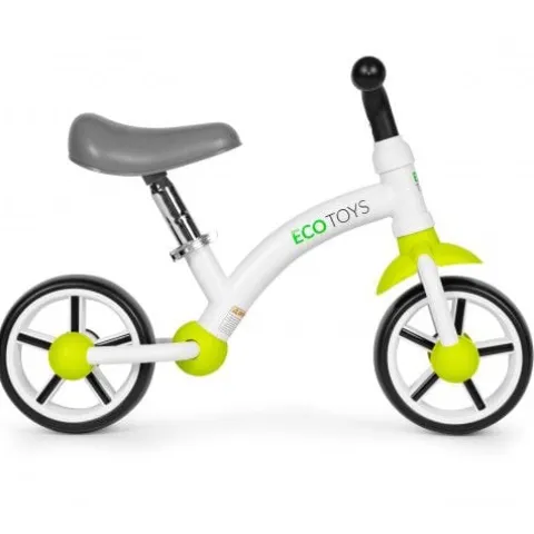 ROWEREK BIEGOWY ECOTOYS DLA DZIECI 3+ LATA KOŁA EVA STALOWY