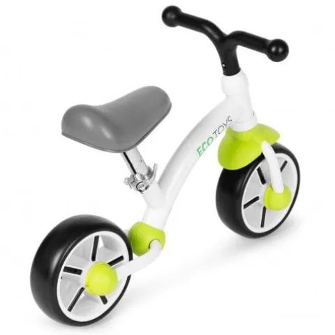 ROWEREK BIEGOWY ECOTOYS DLA DZIECI 3+ LATA KOŁA EVA STALOWY
