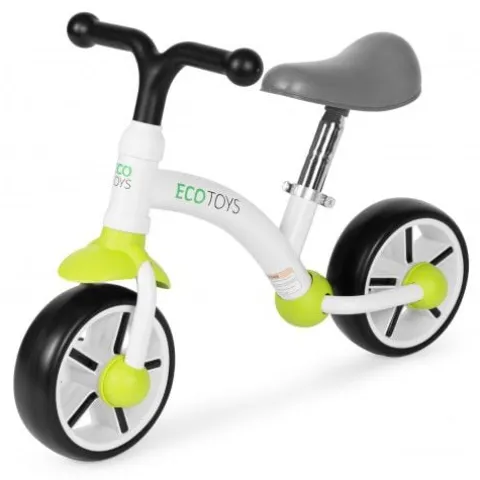 ROWEREK BIEGOWY ECOTOYS DLA DZIECI 3+ LATA KOŁA EVA STALOWY