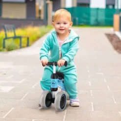 Rowerek biegowy RB002 Blue Nils Fun