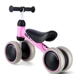 Rowerek biegowy RB002 Pink Nils Fun