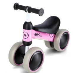 Rowerek biegowy RB002 Pink Nils Fun