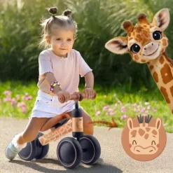Rowerek biegowy trójkołowy dla dzieci Ricokids