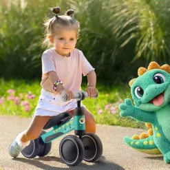 Rowerek biegowy trójkołowy dla dzieci Ricokids
