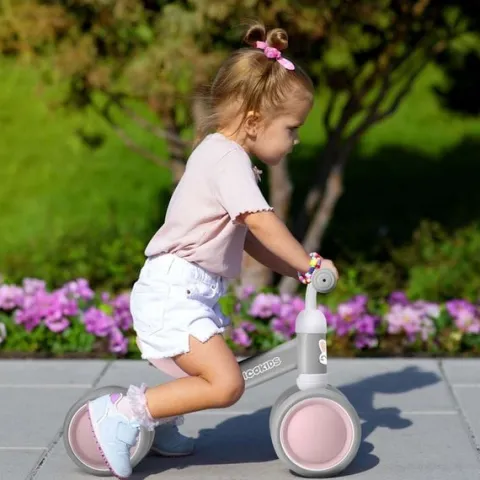 Rowerek biegowy trójkołowy dla dzieci Ricokids